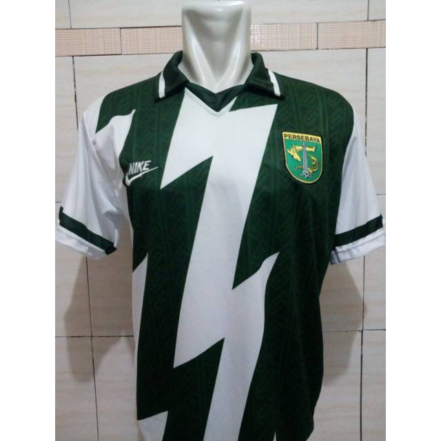 Jersey persebaya retro klasik bonek free scuba bonek