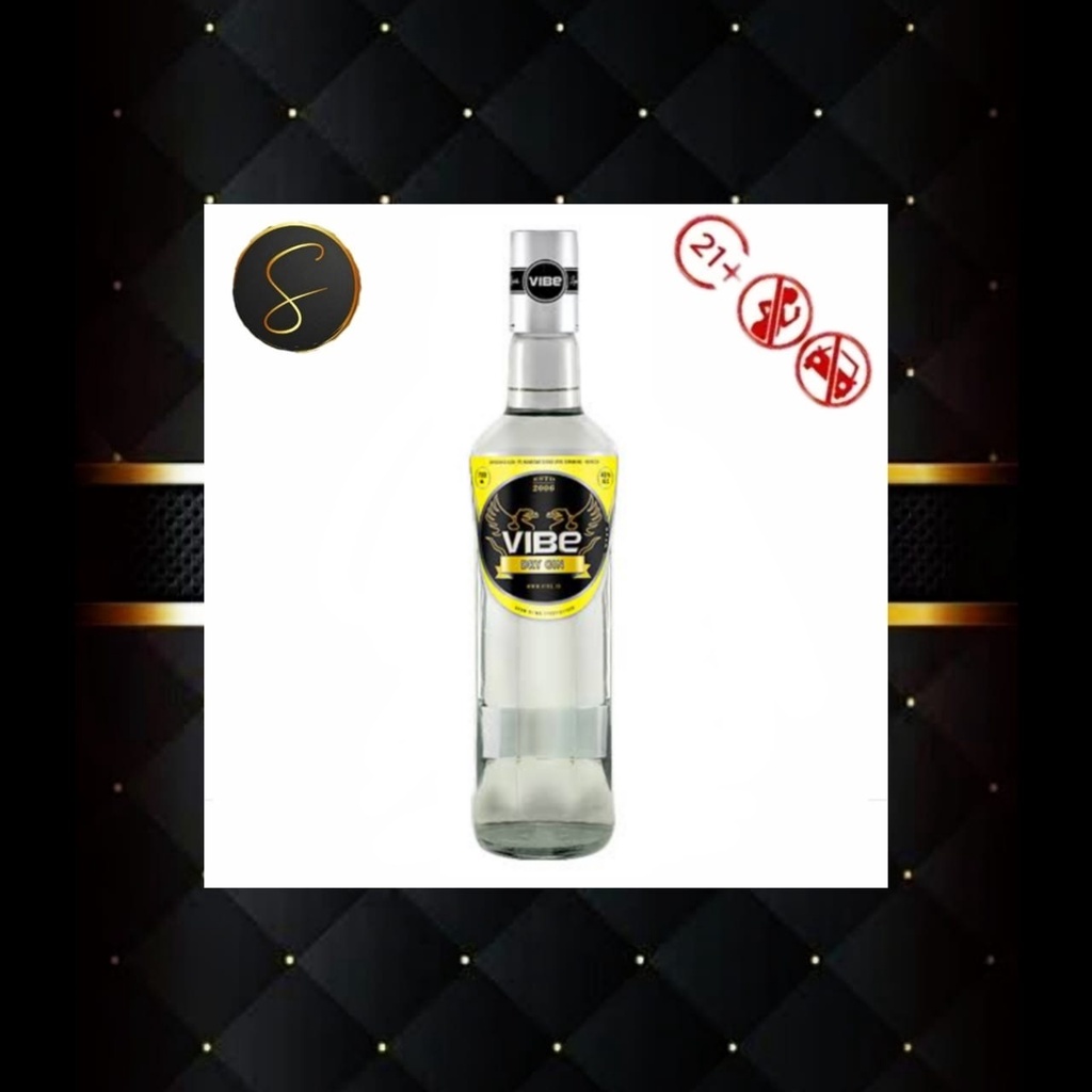 VIBE DRY GIN 700ML