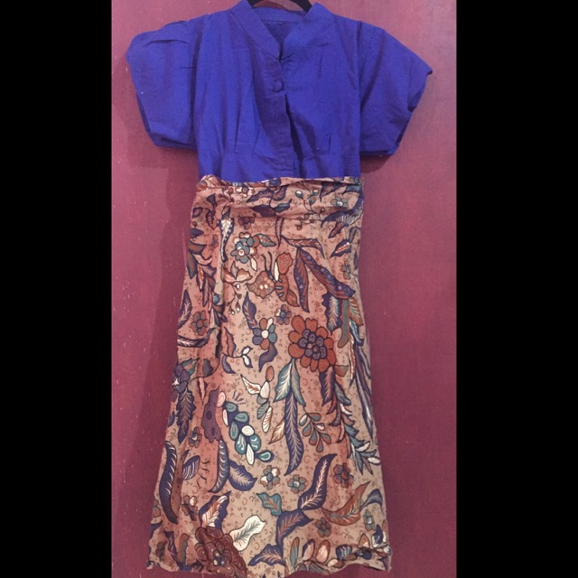 Dress batik. Preloved