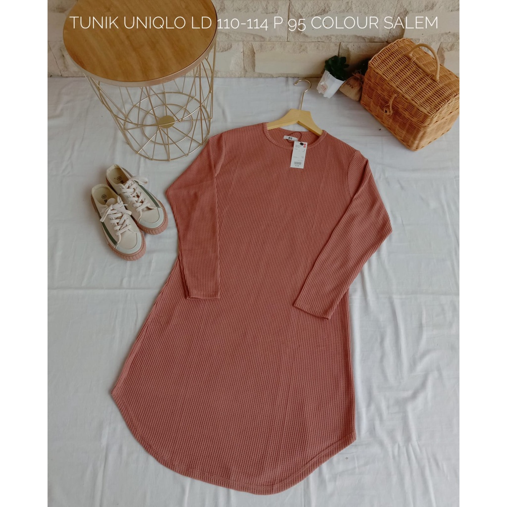 tunik uniqlo original branded