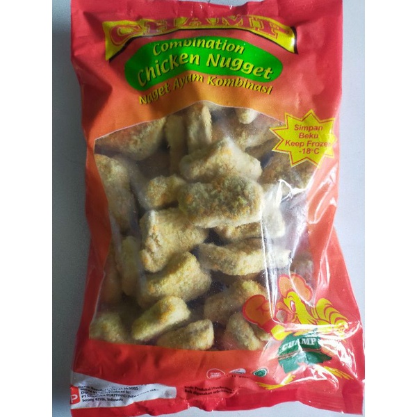 

Champ Chicken NuGet 1kg