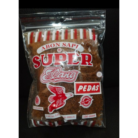 

Abon Sapi Super Elang 100 gram