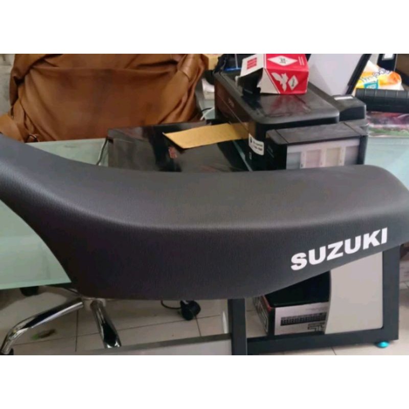 Jok motor Trail Jadul TS 125 Bahan PVC