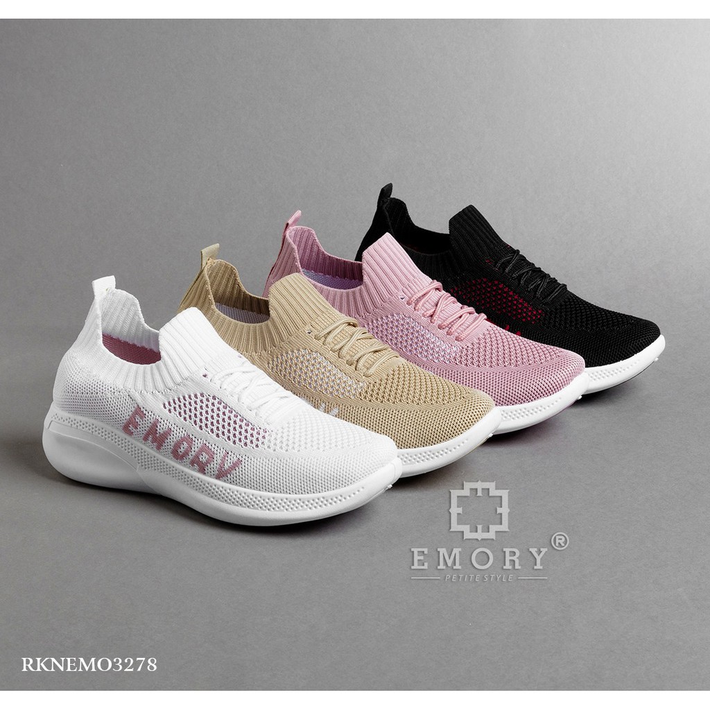 EMORY  Flexknit Sneakers.(bdg) Series RKEMO3278