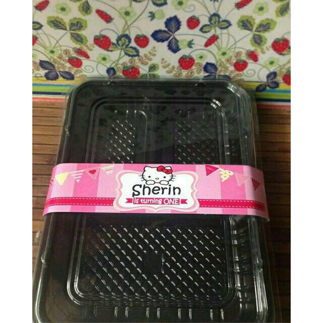 

Label Box Bento Tasyakuran Ulang Tahun Custom Nama dan Foto