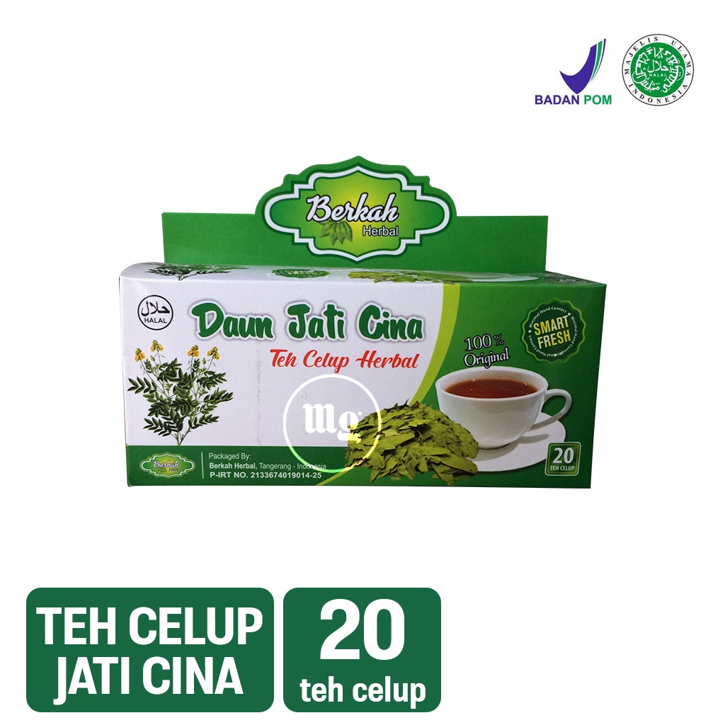 

Teh Celup Herbal Daun Jati Cina BERKAH HERBAL TEH PELANGSING