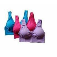 CFL Genie Bra Summer 3pcs bra - Pink, Biru, Tosca (BOX) _