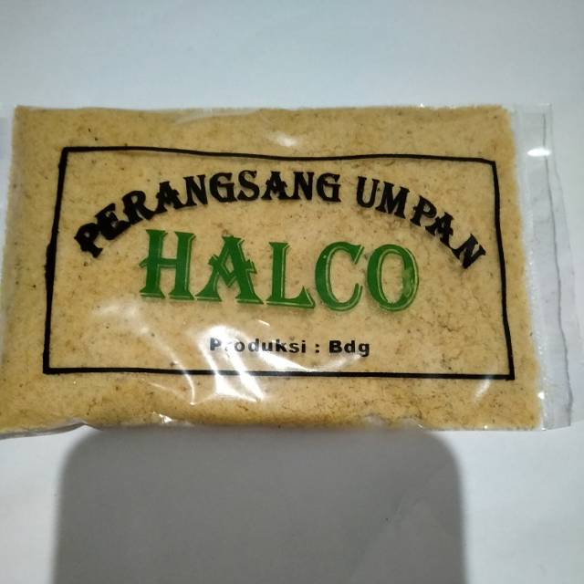 Perangsang Umpan Ikan Halco