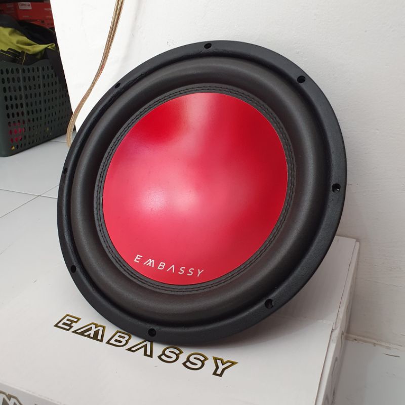 subwoofer Embassy ES-1228C 12 inch double coil type C