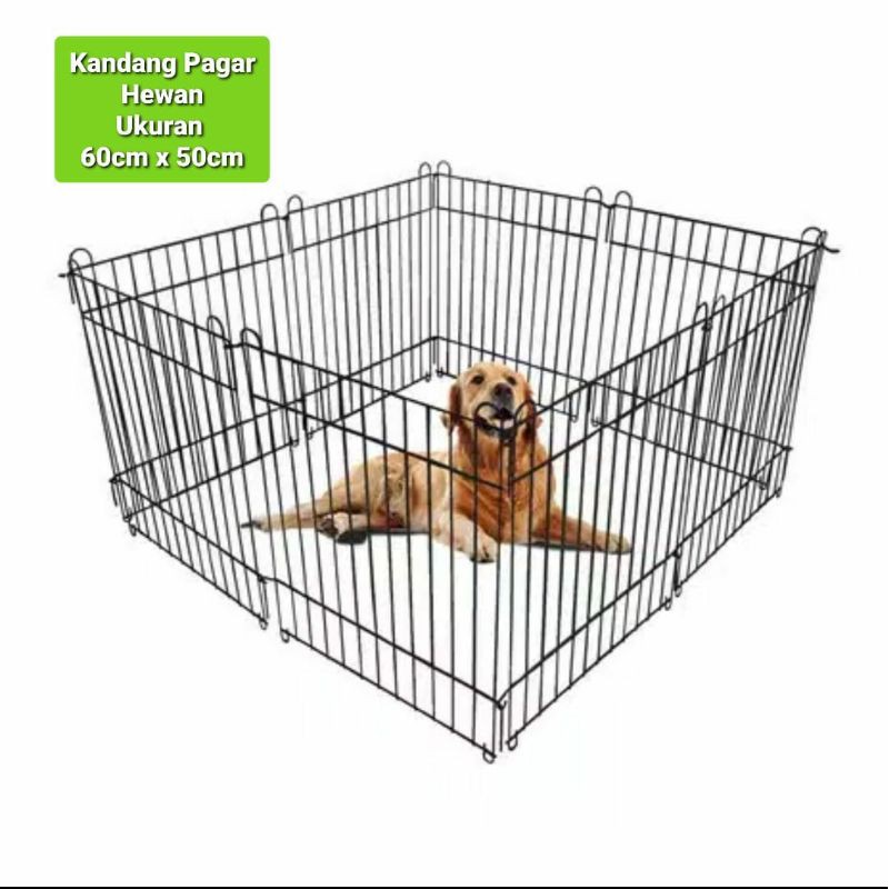 Kandang Pagar Anjing, Kelinci, Kucing (Satuan)-1