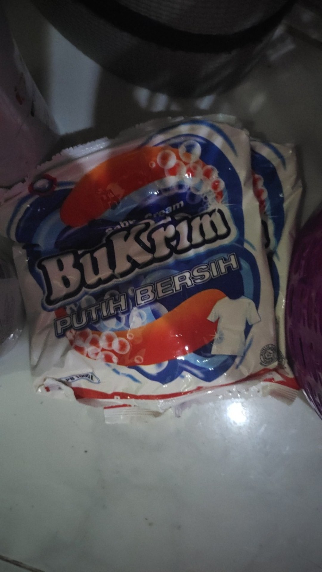 Sabun Colek Bukrim Putih Bersih Cream 470 Gr