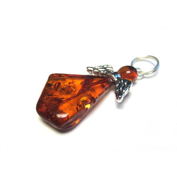 Natural Baltic Amber Pendant JAR197