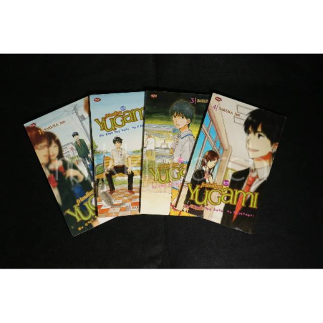 [KOMIK] FRIENDLESS YUGAMI 1-4
