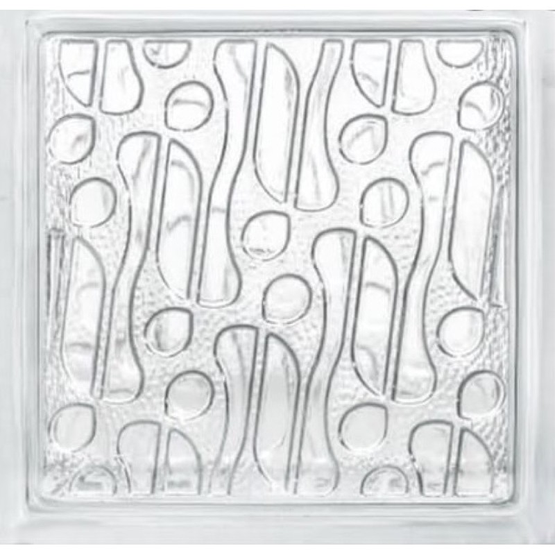 Glass Block Motif parang