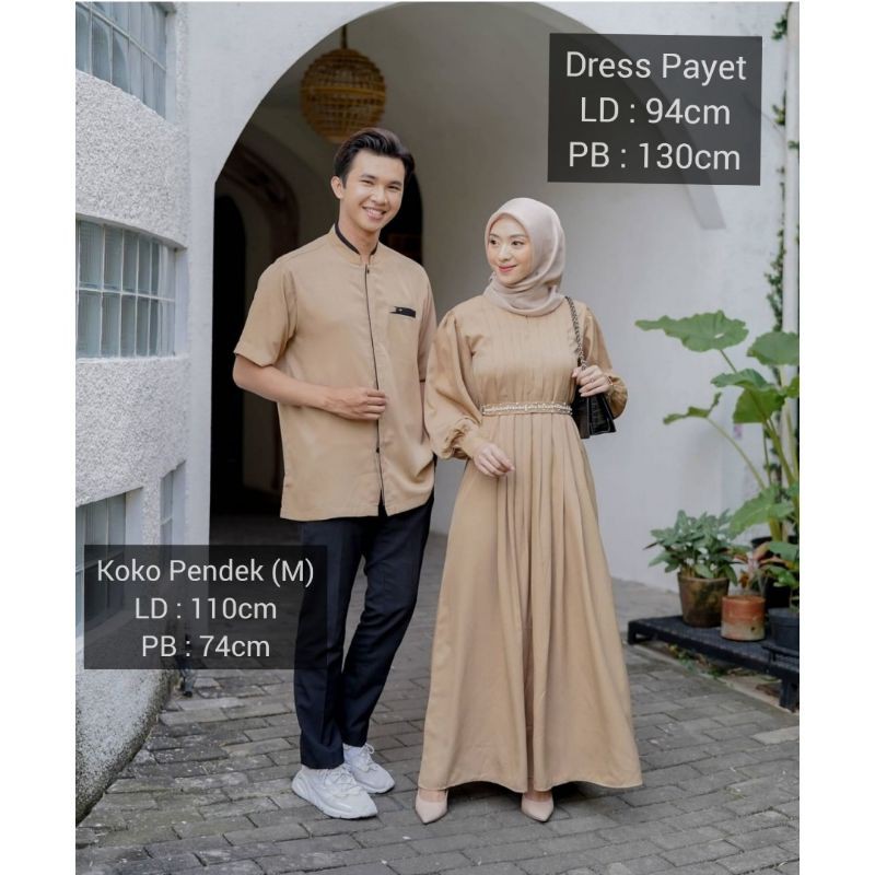 Raline Couple Irish Cream by BBC ORI