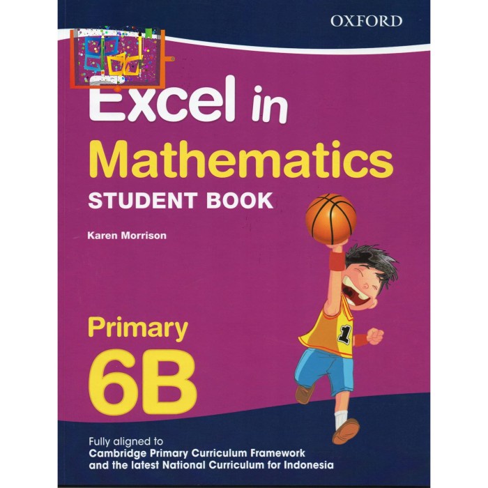 

Excel in Mathematics 6B Student Book (Oxford)