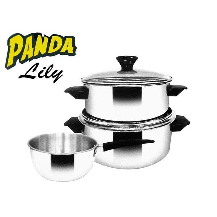 Maspion Panci Panda lily set