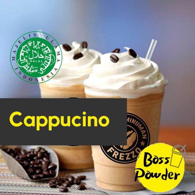 

Bubuk minuman Cappucino