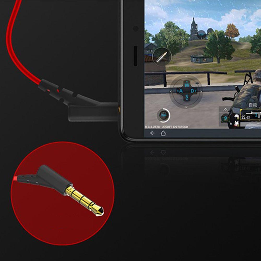 POPULAR Headset E-sports Populer Headset Kabel Komputer Earphone Game Handphone in-ear