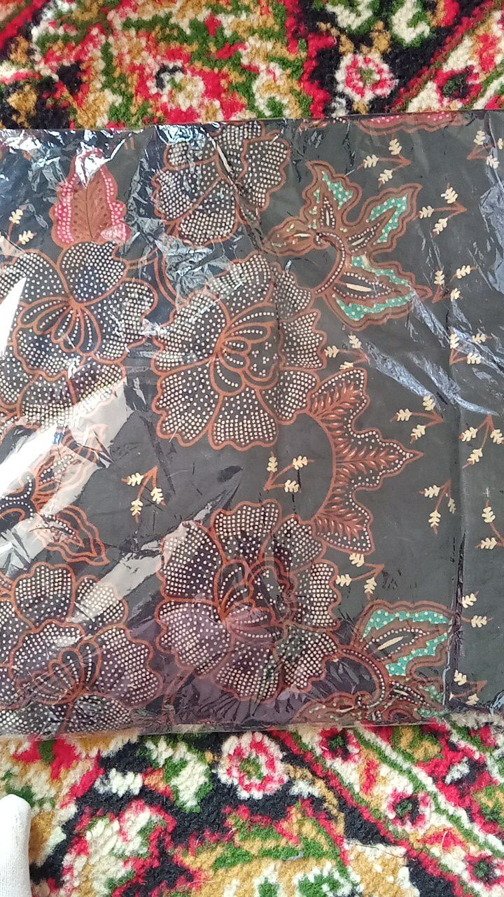 Kulot Batik Wanita Motif Sogan Batik Pekalongan