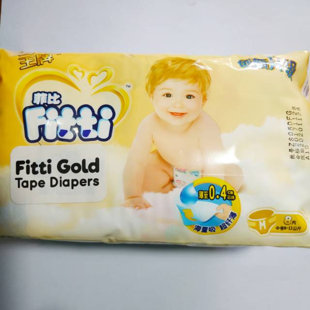 Fitti gold infort M tipe perekat