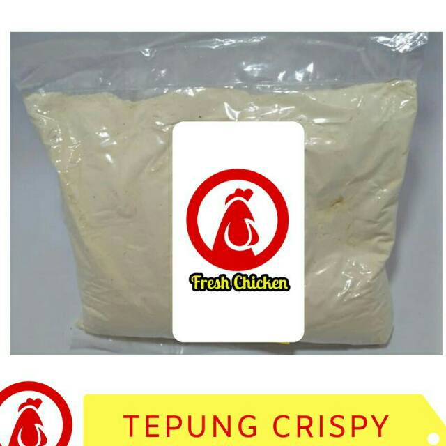 

Tepung Fried Chicken 1kg / Tepung Ayam Goreng Crispy / Tepung KFC
