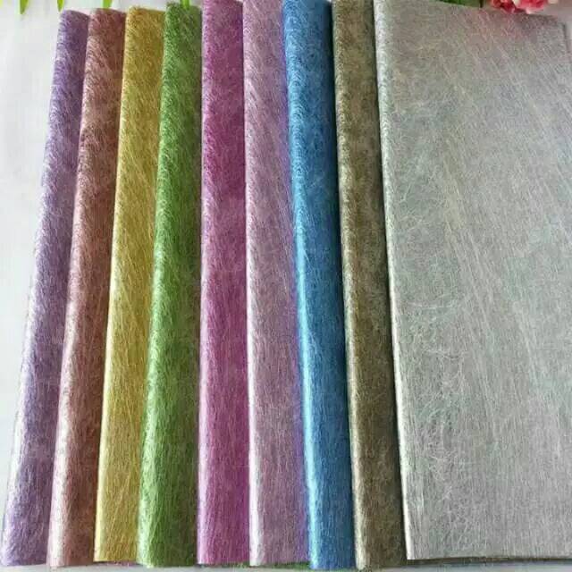 

Kertas tissue carang/kertas serat metalik