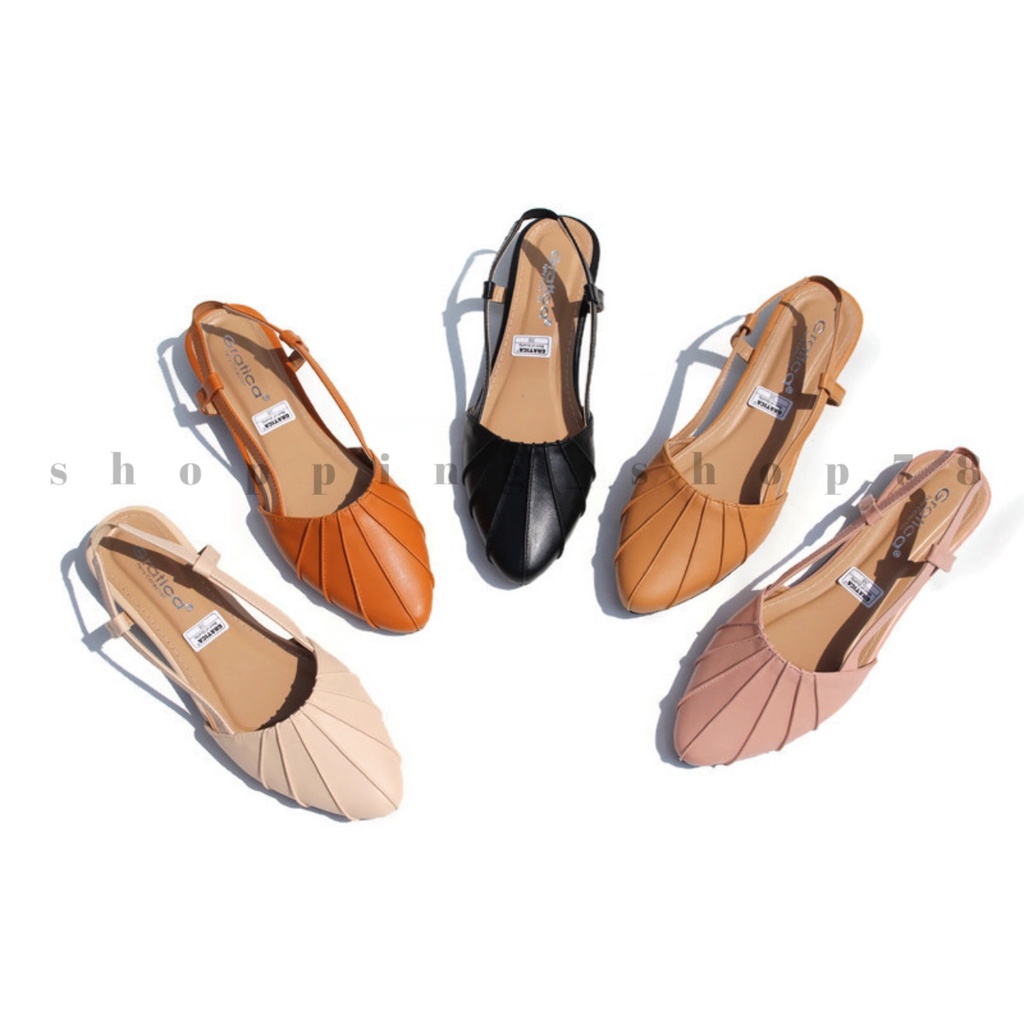 Sepatu Wanita Sendal Selop Tali Belakang Gratica KH 49