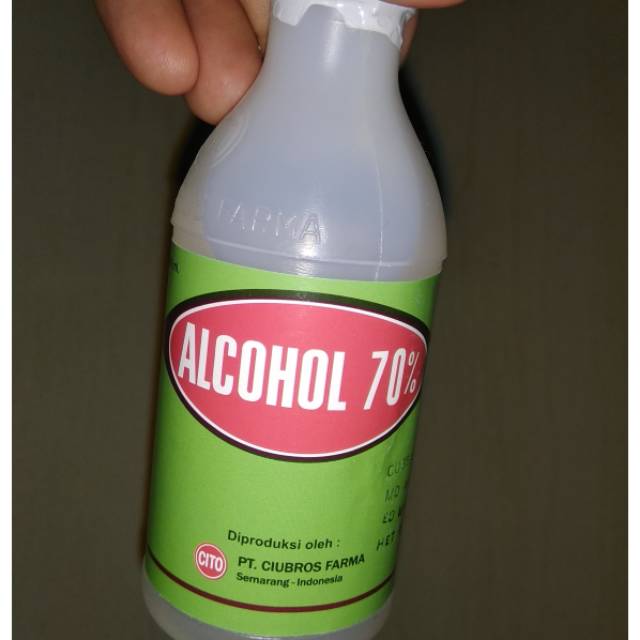 Alkohol 70% 100ml PT Ciubros Farma