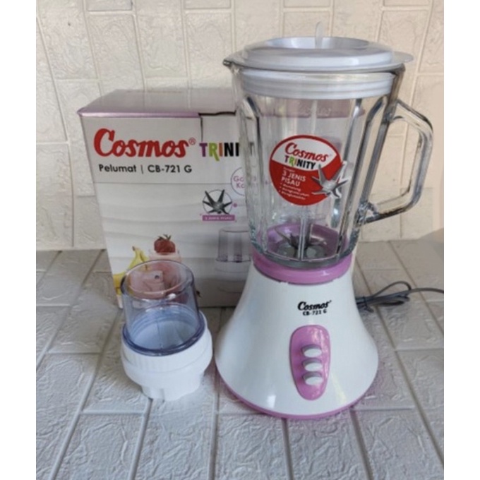 [ Cosmos ] Blender Kaca Cosmos Trinity CB 721G Kapasitas 1.5L - Jumbo size!