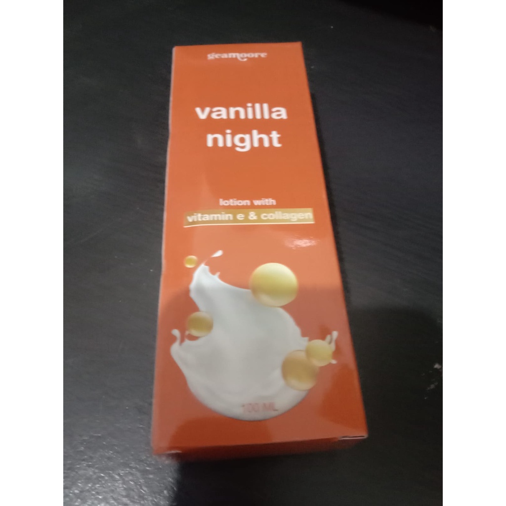 Geamoore Lotion Vanilla Night 100 Ml