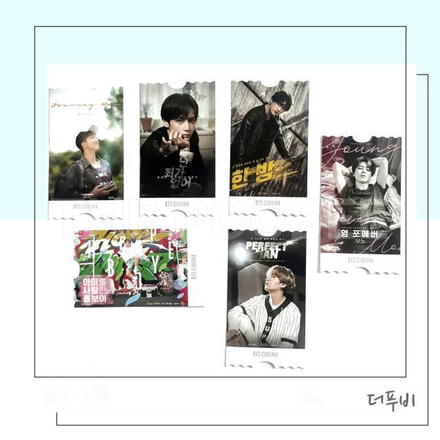 BTS ARMY Kit Photo Ticket