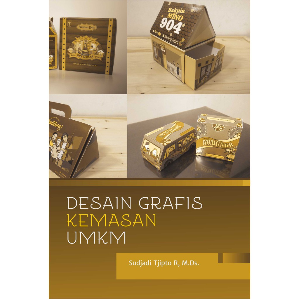 Deepublish - Buku Desain Grafis Kemasan UMKM