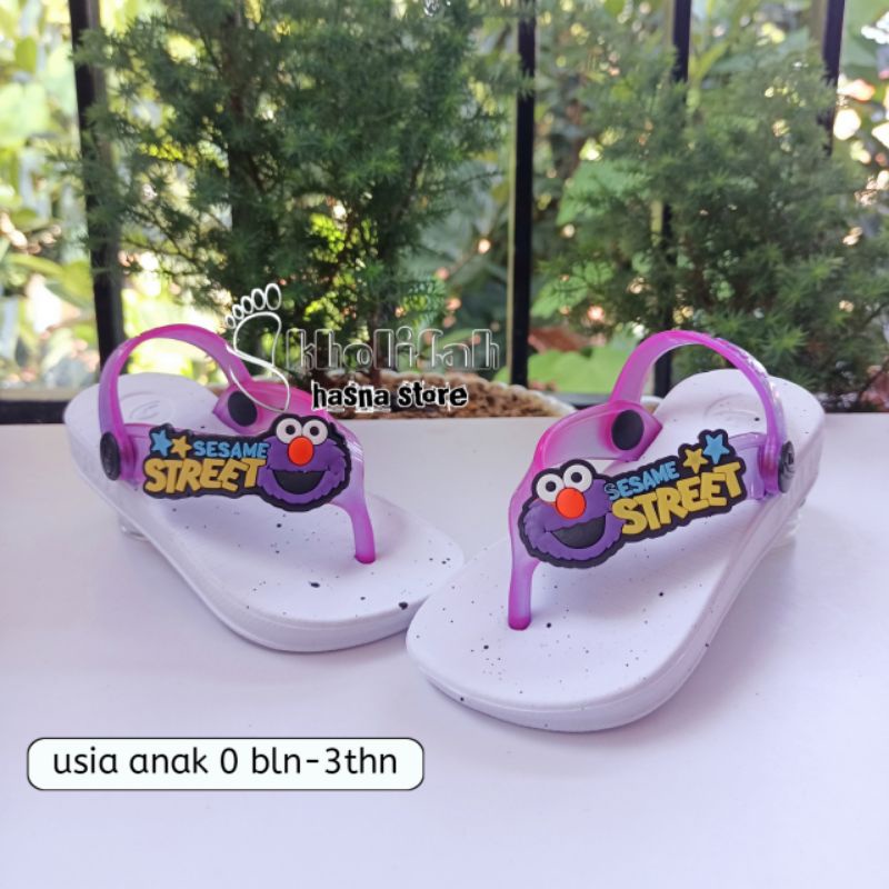 SANDAL JEPIT TALI PEREMPUAN STREET ELMO DULUX 330E