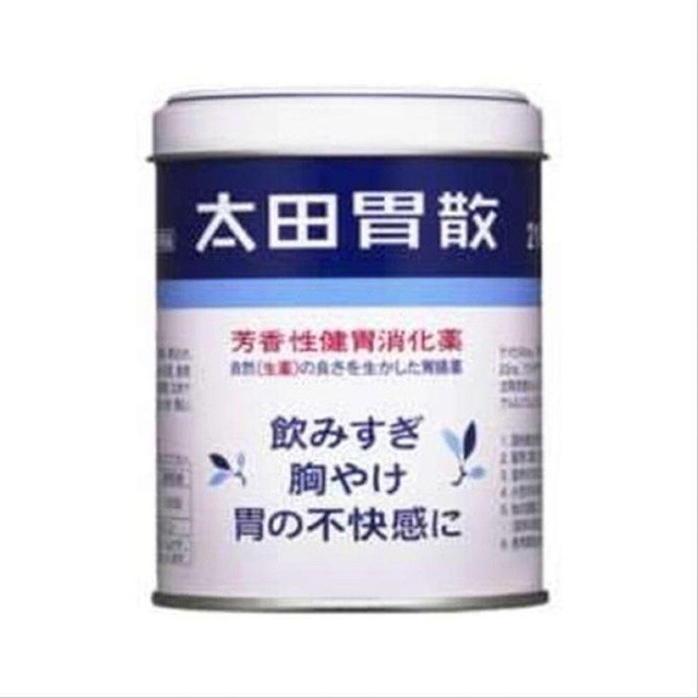 Ohta Isan 210gr (Obat Maag Dan Asam Lambung from Japan)