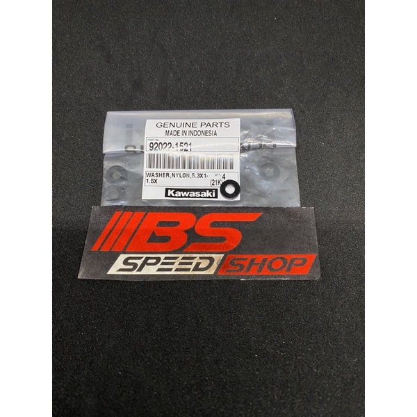 Ring Karet Nylon Washer Kecil Visor Ninja Rr Old 150 Original