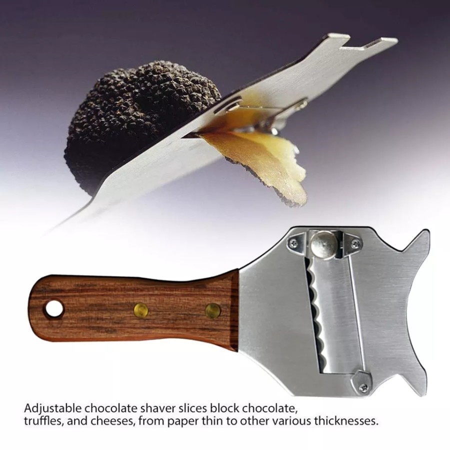 ADJUSTABLE CHOCOLATE CHEESE BUTTER GARLIC SLICER SHAVER CUTTER