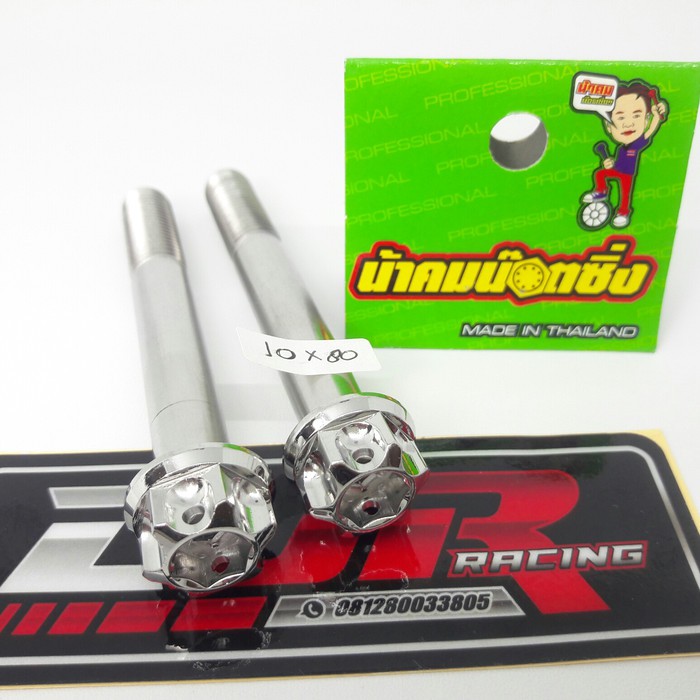 baut probolt stainless new model 10x80 baut 14 panjang 8cm by payu thailand