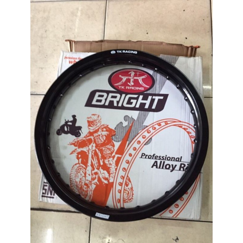 Velg ring 18 belakang crf 150L velg tk racing ring 18 lubang jari jari 36 hole