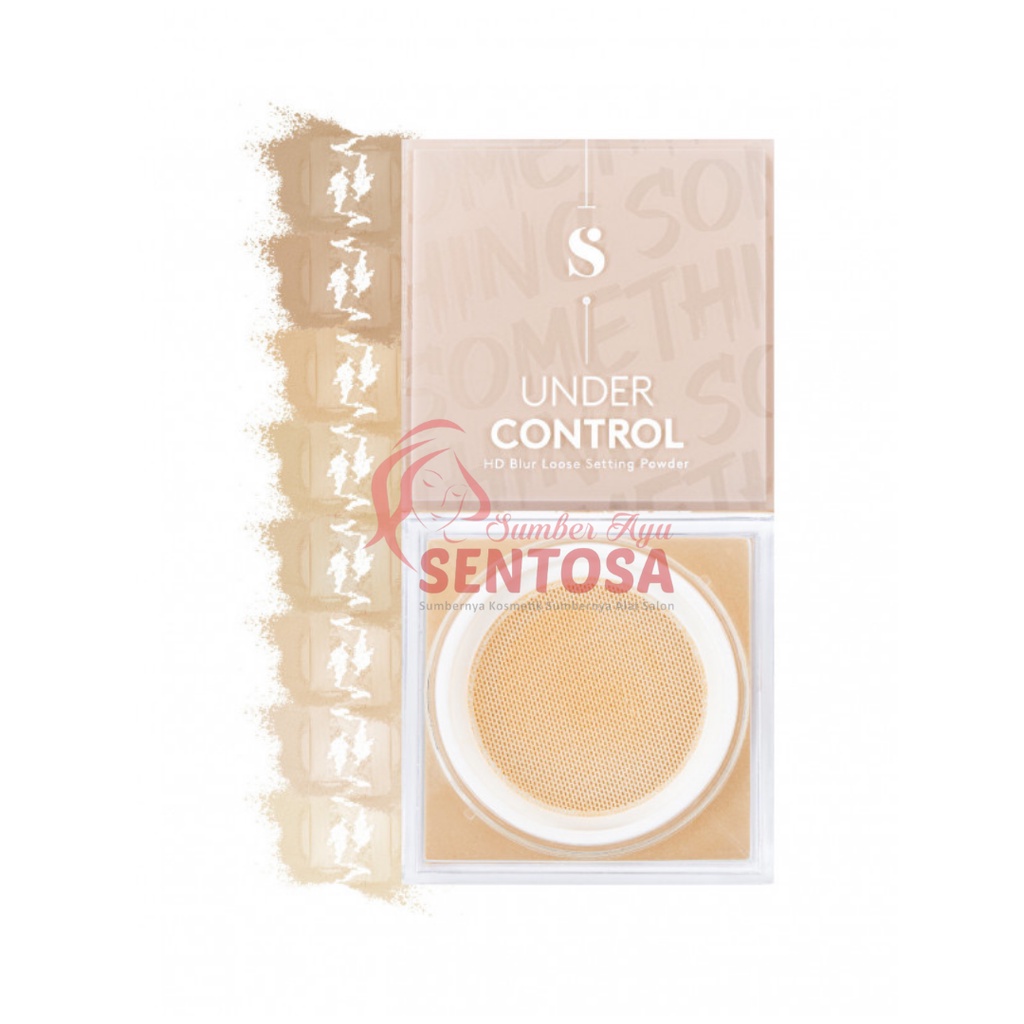 SOMETHINC UNDER CONTROL HD BLUR LOOSE SETTING POWDER 13GR