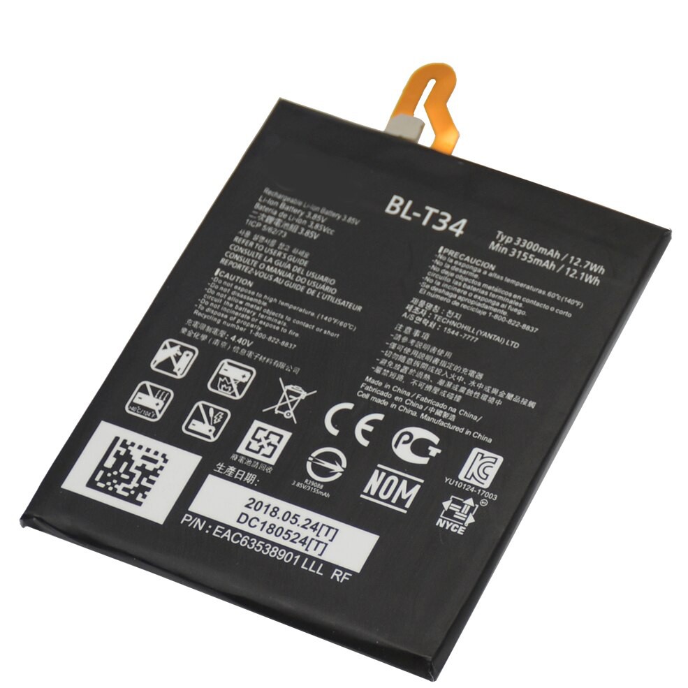 Baterai batere LG BL-T34 for V30 H930 H932 Original100%