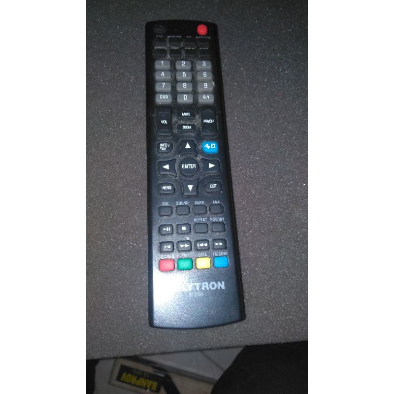 remote tv original polytron