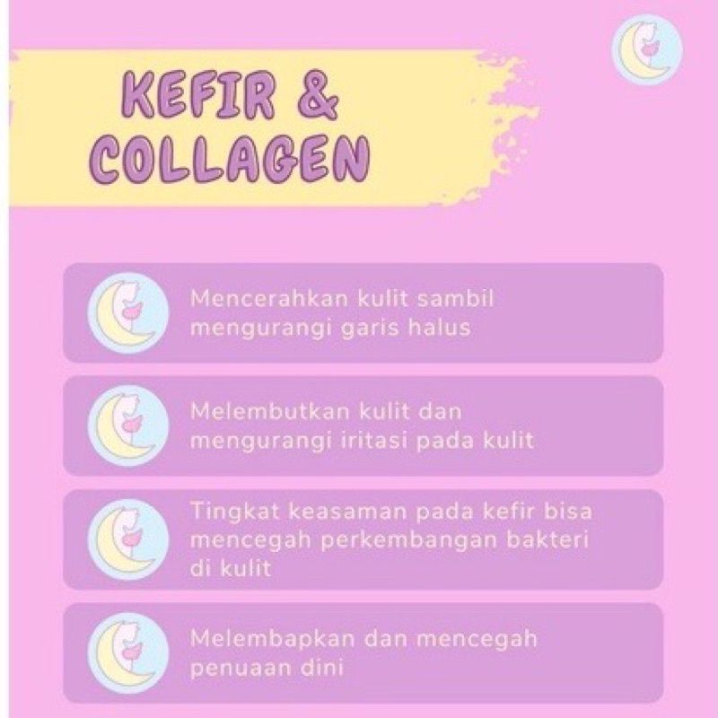 Ready siap kirim‼️KEFIR COLLAGEN SABUN PENCERAH AMPUH