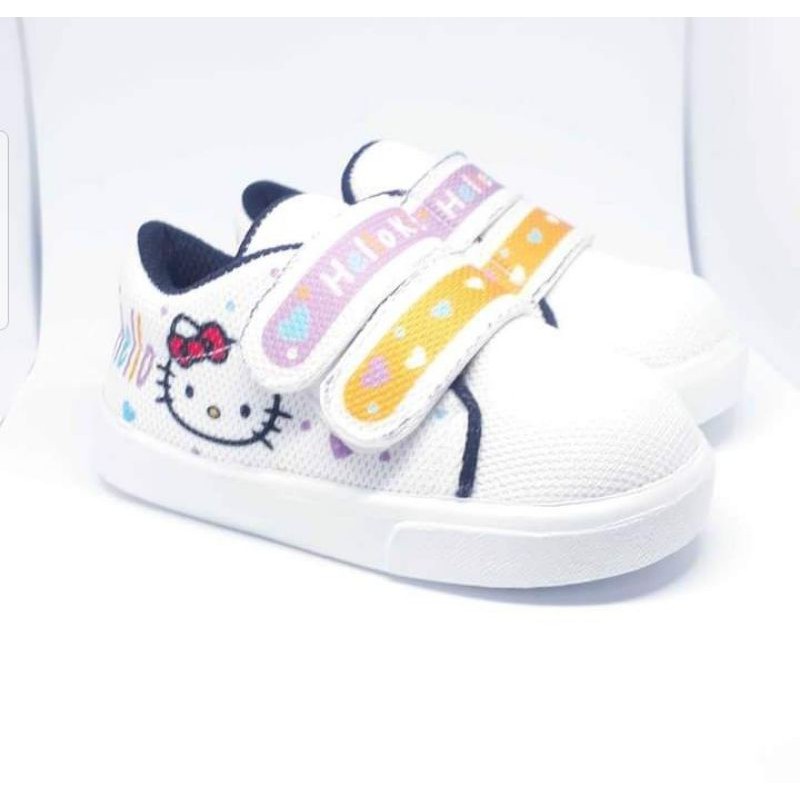 Sepatu Anak Hello Kitty Anak-Anak Perempuan Model Perekat