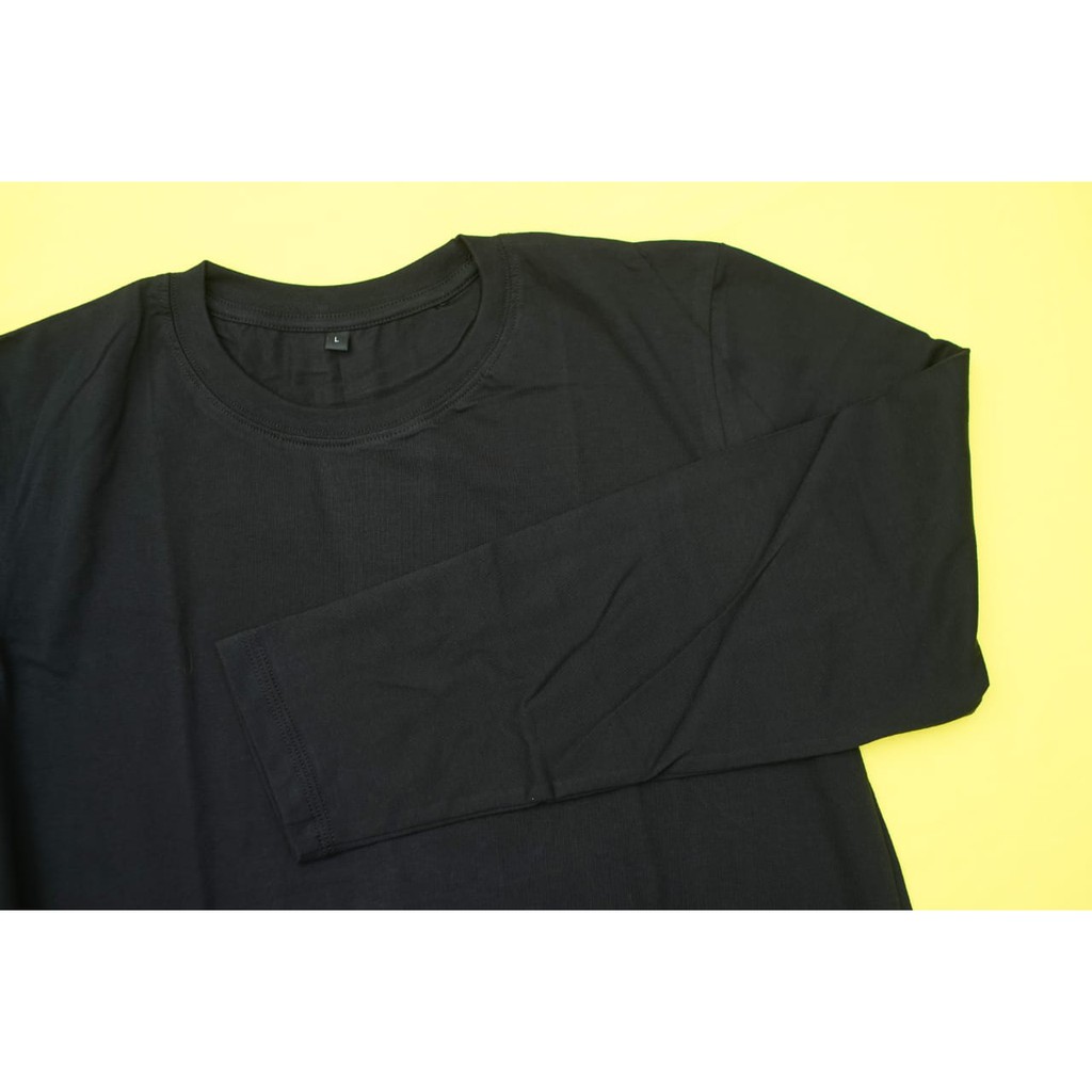 LENGAN PANJANG COTTON COMBED 30S REAKTIF