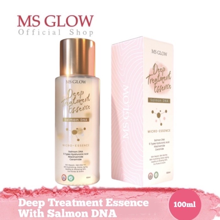 Ms Glow Deep Treatment Essence Salmon DNA