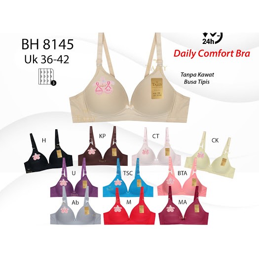 Bra Tally Tanpa Kawat (BH-8145)