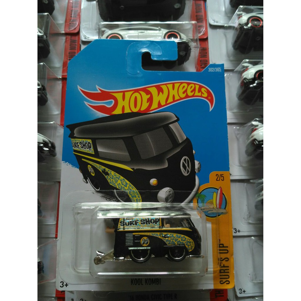Dijual hot wheels murah vw cool combi moon eyes Diskon