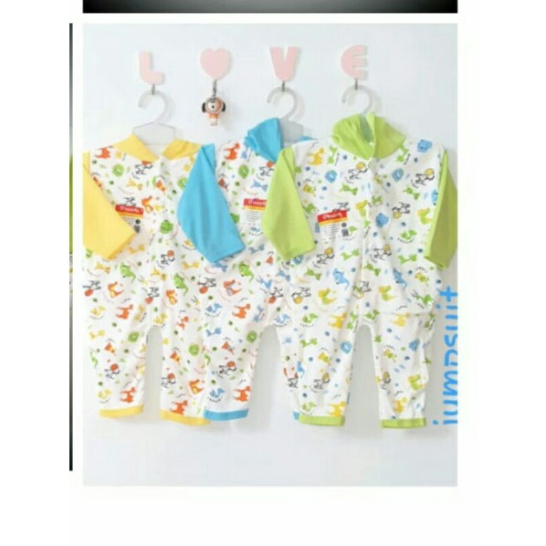 baju bayi jumper Tivia 3-18 bulan