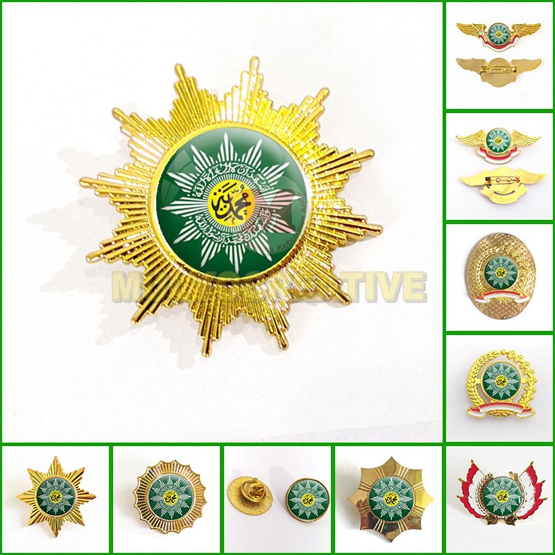 Pin Muhammadiyah Pin Bros Wing Logo Muhammadiyah